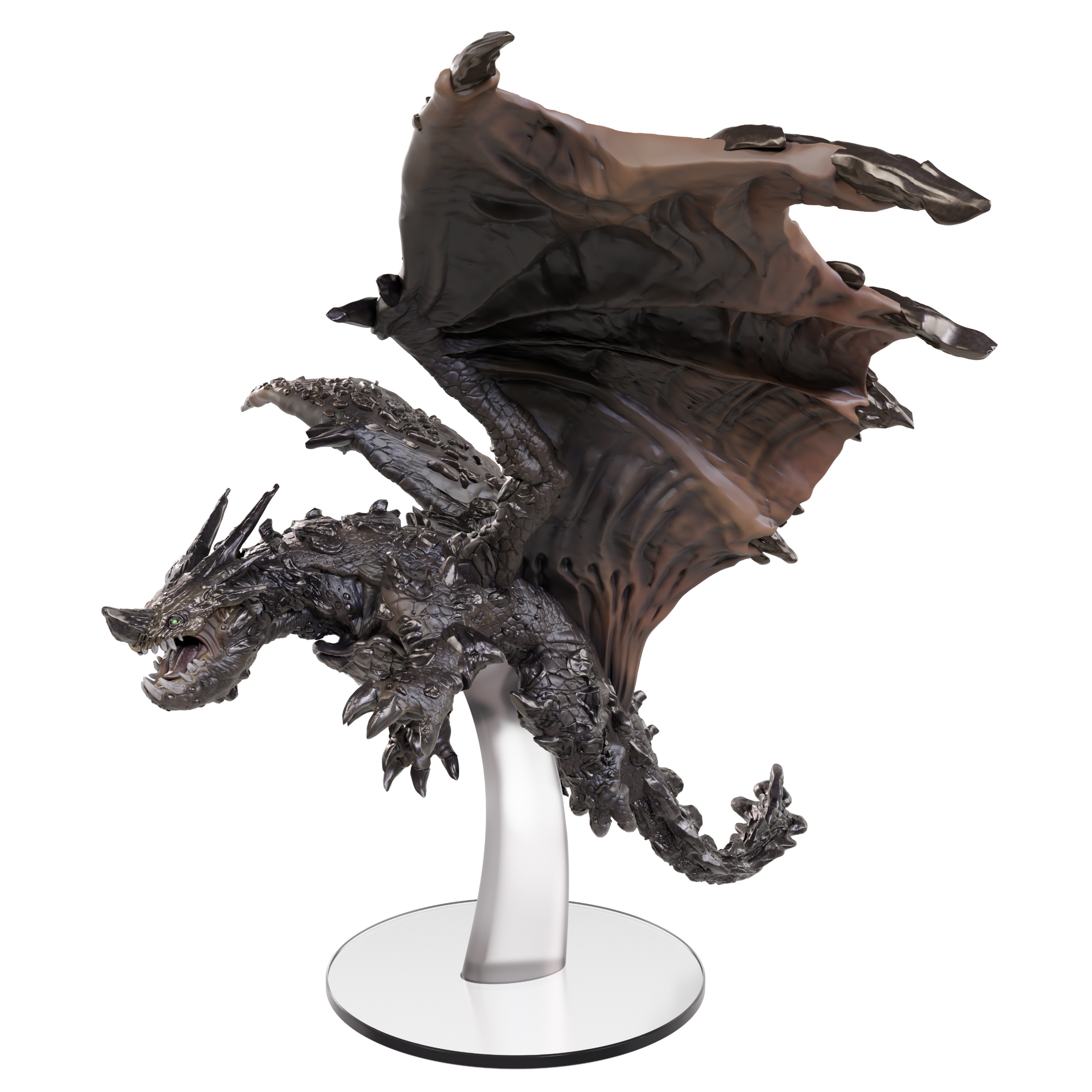 Adult Adamantine Dragon Wizkids Prepainted Miniature